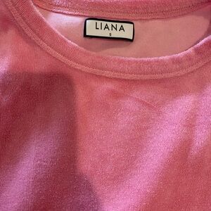 Liana Pink Top